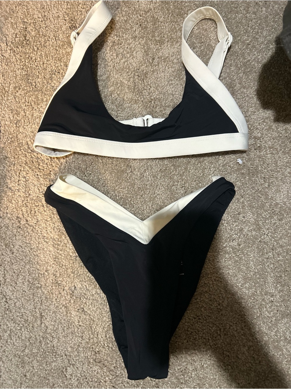 Black & White ONE ONE Set - Women's Swim